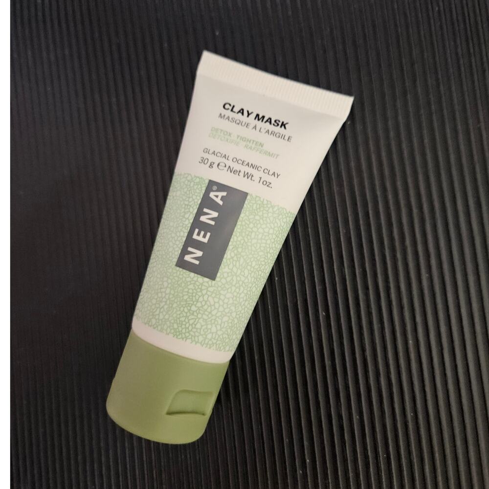 Nena Clay Mask ~ Detox Tighten ~ Glacial Oceanic Clay ~ 30G / 1oz.